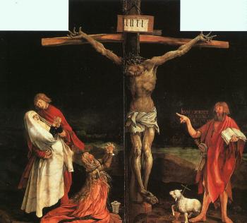 馬蒂亞斯 格呂奈瓦爾德 Crucifixion